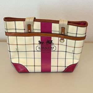 Coach Pink Vintage Women's Tote
